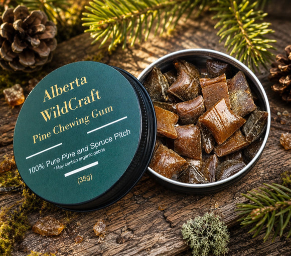Alberta Wildcraft Spruce Resin Gum